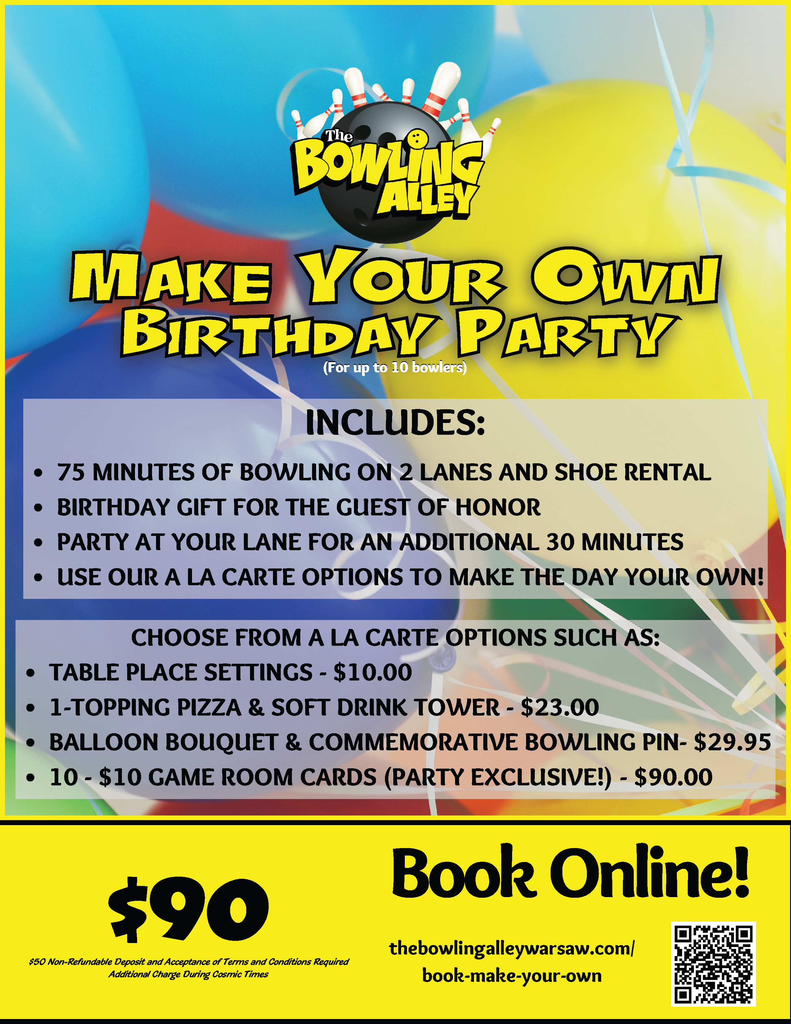 Make Your Own Kids' Birthday Party Invitations